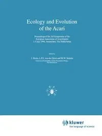 Ecology and Evolution of the Acari - Bruin Jan