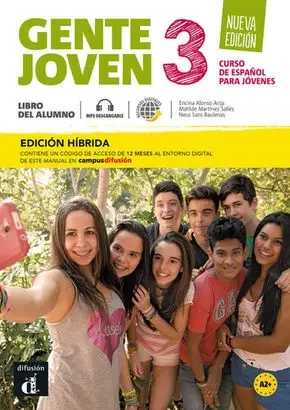 Gente joven 3 NE Podręcznik Edición Hibrida dla szkół językowych - Opracowanie zbiorowe