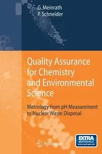 Quality Assurance for Chemistry and Environmental Science - Meinrath Günther