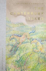 The Canterbury Tales. Wordsworth Poetry Library wer. angielska - Geoffrey Chaucer