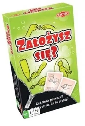 Założysz się? wersja podróżna - Tactic