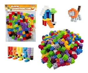 Klocki sześciany 80 elementów - INNE