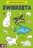 Lubię kolorować. Zwierzęta - praca zbiorowa