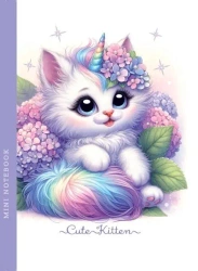 Notatnik 105x148 48K gładki Kotorożka - Fresh