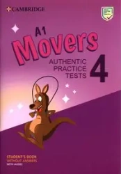 Movers 4 A1 SB without Answers with Audio - Anthony Cosgrove, Claire Wijayatilake