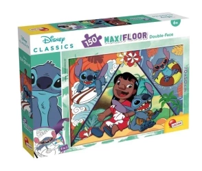 Puzzle Maxifloor 150 Lilo&Stitch - Lisciani