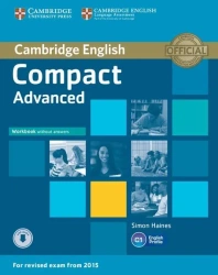 Compact Advanced Workbook without Answers with Aud - Simon Haines