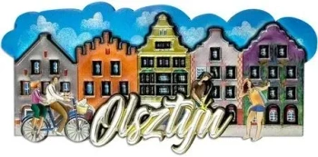 Magnes I love Poland Olsztyn ILP-MAG-C-MAZ-44 - Pan Dragon
