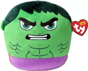 Squishy Beanies Marvel Hulk 22cm - TY