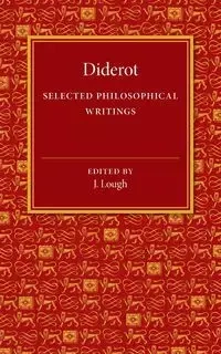 Selected Philosophical Writings - Denis Diderot