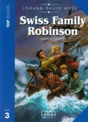 Swiss Family Robinson SB + CD MM PUBLICATIONS - David Johann Wyss