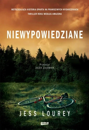 Niewypowiedziane - Jess Lourey, Jacek Żuławnik