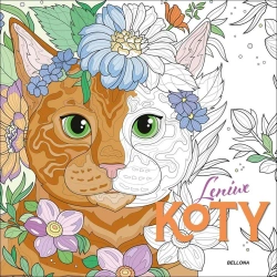 Leniwe koty. Kolorowanka - opracowanie zbiorowe