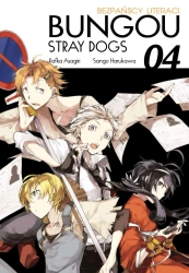 Bungo Stray Dogs. Tom 4 - Kafka Asagiri