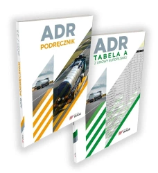 ADR 2025-2027 podręcznik + tabela A - Praca zbiorowa