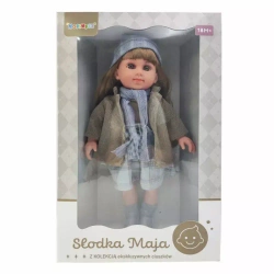 Lalka Sweet Angel w zimowym stroju 2001001 - Norimpex