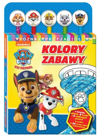 Psi Patrol Poznaj przyjaciół cz.1 Kolory zabawy - praca zbiorowa