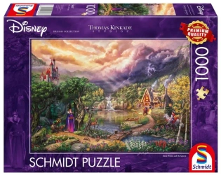 Puzzle PQ 1000 THOMAS KINKADE Królewna Śnieżka... - Schmidt
