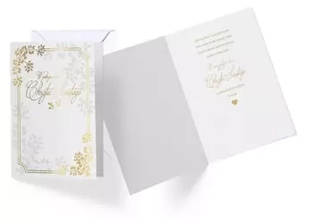 Karnet V-020 Chrzest - Kukartka