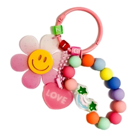 Brelok kwiatek. Róż - MCD