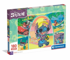 Puzzle 180 Super Stitch - Clementoni