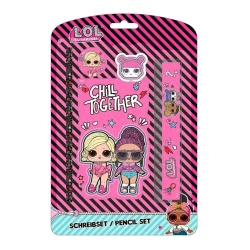 Zestaw przyborów szkolnych Lol Surprise 5el - Cass film
