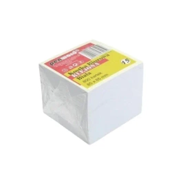 Kostka biurowa biała 85x85x70mm 800K - Penword