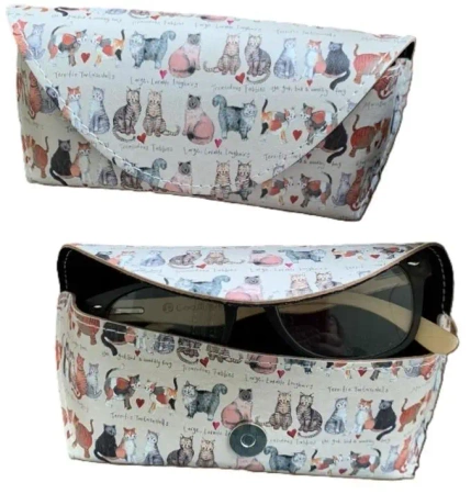 Etui na okulary GL07 Koty - Alex Clark