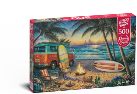 Puzzle 500 CherryPazzi Van Life 20067
