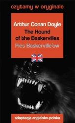 Czytamy w oryginale. Pies Baskervilleów - Arthur Doyle Conan