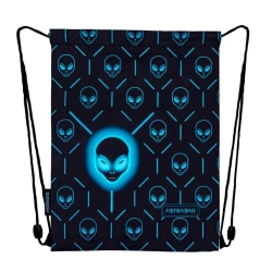 Worek na obuwie Astrabag Neon Ufo AD1 - ASTRA papiernicze