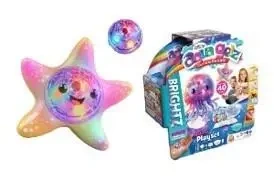 Aqua Gelz Deluxe Brightz świecące piłki - Smoby