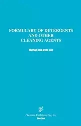 Formulary of Detergents & Other Cleaning  Agents - Ash