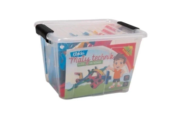 Klocki mały technik 90el - Baczek
