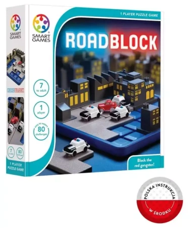 Smart Games Roadblock (ENG) IUVI Games - IUVI Games