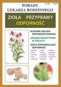Zioła Przyprawy Odporność - Anna Kubanowska