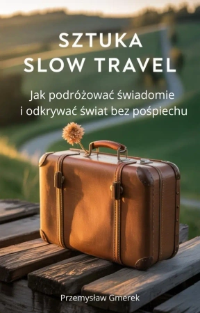 eBook Sztuka slow travel: Jak podróżować świadomie i odkrywać świat  bez pośpiechu - Przemysław Gmerek epub mobi