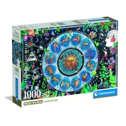 Puzzle 1000 Astrological Chart - Clementoni