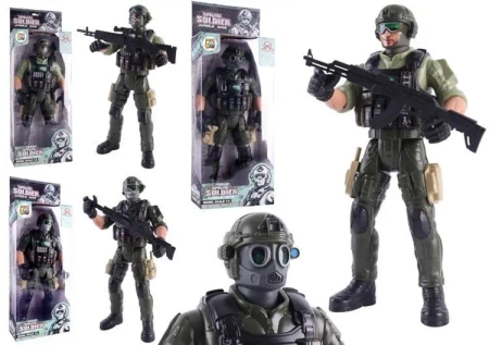 Figurka akcji Siły Specjalne wojsko mix - Pro Kids