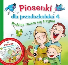 Piosenki dla przedszkolaka 4 Rodzina razem - Danuta Zawadzka