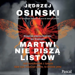 audiobook Martwi nie piszą listów - Jędrzej Osiński