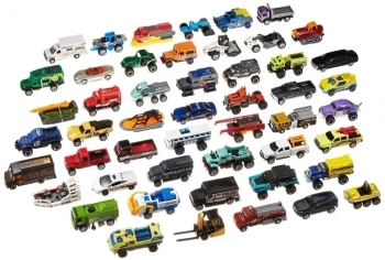 Matchbox Mały samochodzik mix (72szt) - Mattel