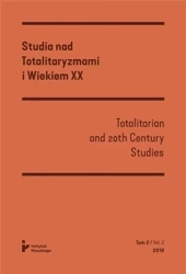 Studia nad totalitaryzmami i wiekiem XX nr 2/2018 - praca zbiorowa