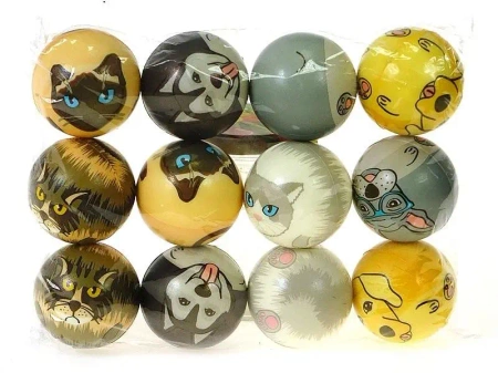 Piłeczka miękka 6,3cm (12szt) - ADAR