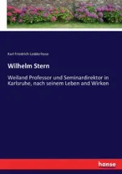 Wilhelm Stern - Karl Ledderhose Friedrich