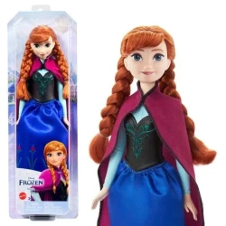 Disney Frozen Kraina Lodu Lalka Anna 1 HLW49 - Mattel