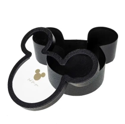 Pudełko Flower Box Micky big czarny ROZETTE