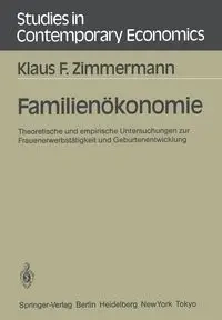 Familienökonomie - Zimmermann Klaus F.