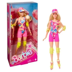 Barbie. Barbie na rolkach Lalka filmowa - Mattel