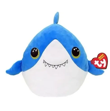Squishy Beanies Finsley - rekin 22cm - TY